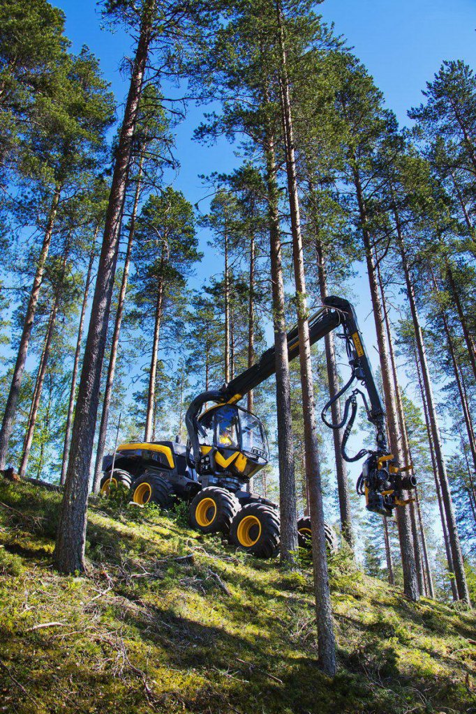 PONSSE ScorpionKing 2015 года